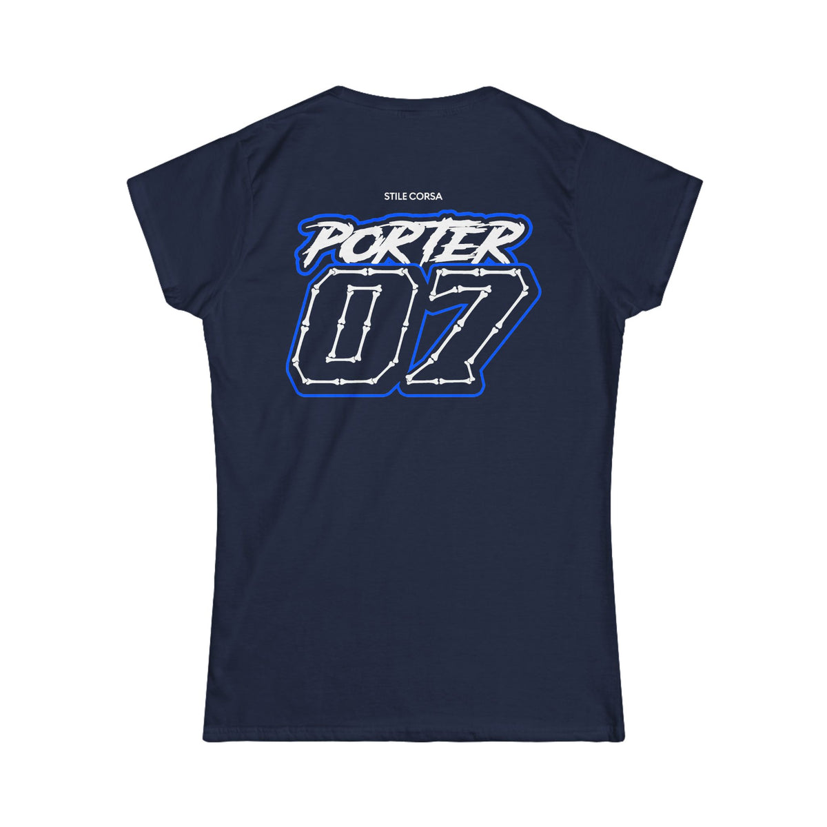 Porter #07 — Haunted Grid Signature Tee Women's Fit