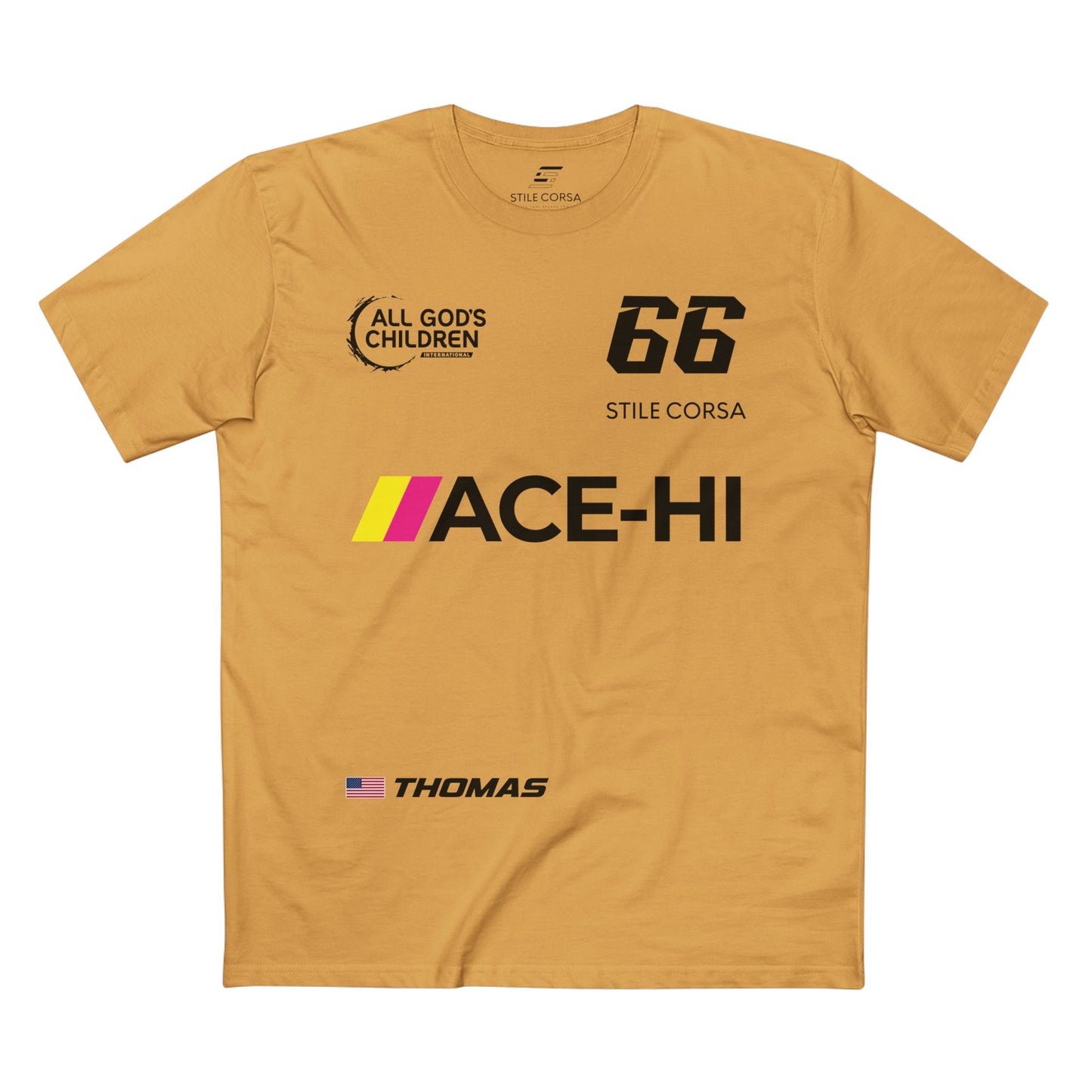 ACE-HI #66 Raceday Tee – Men’s Fit