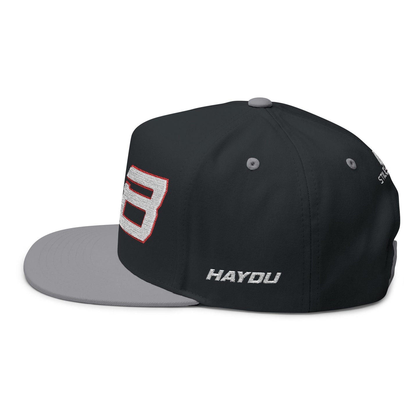 Trackside Legend #8 Snapback Cap