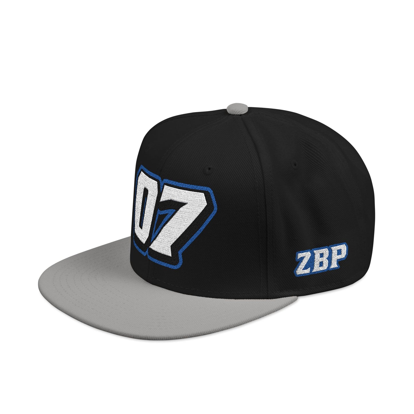 Zoë Porter Icon Snapback Cap - Black Edition