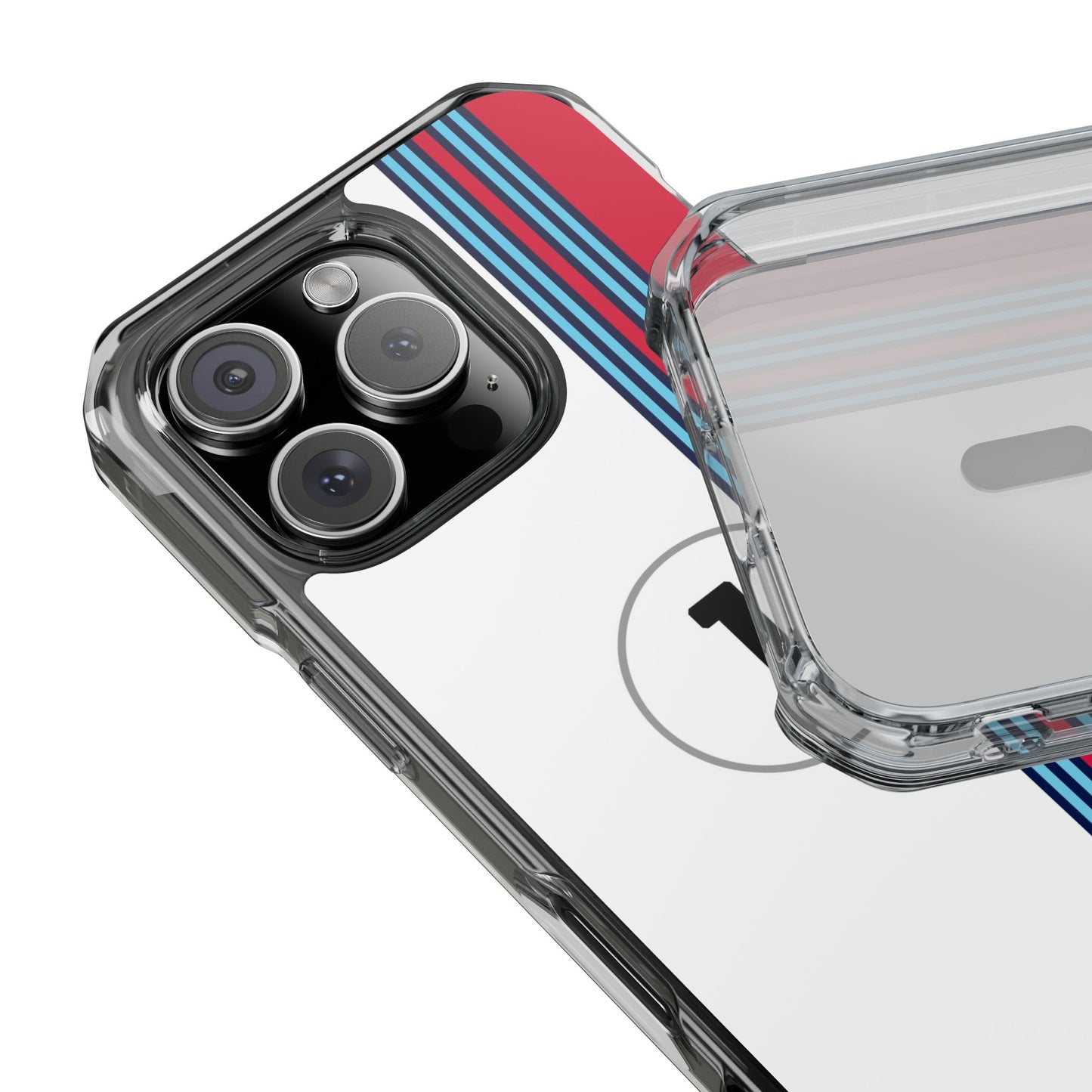 Monaco Stripes - MagSafe Phone Case