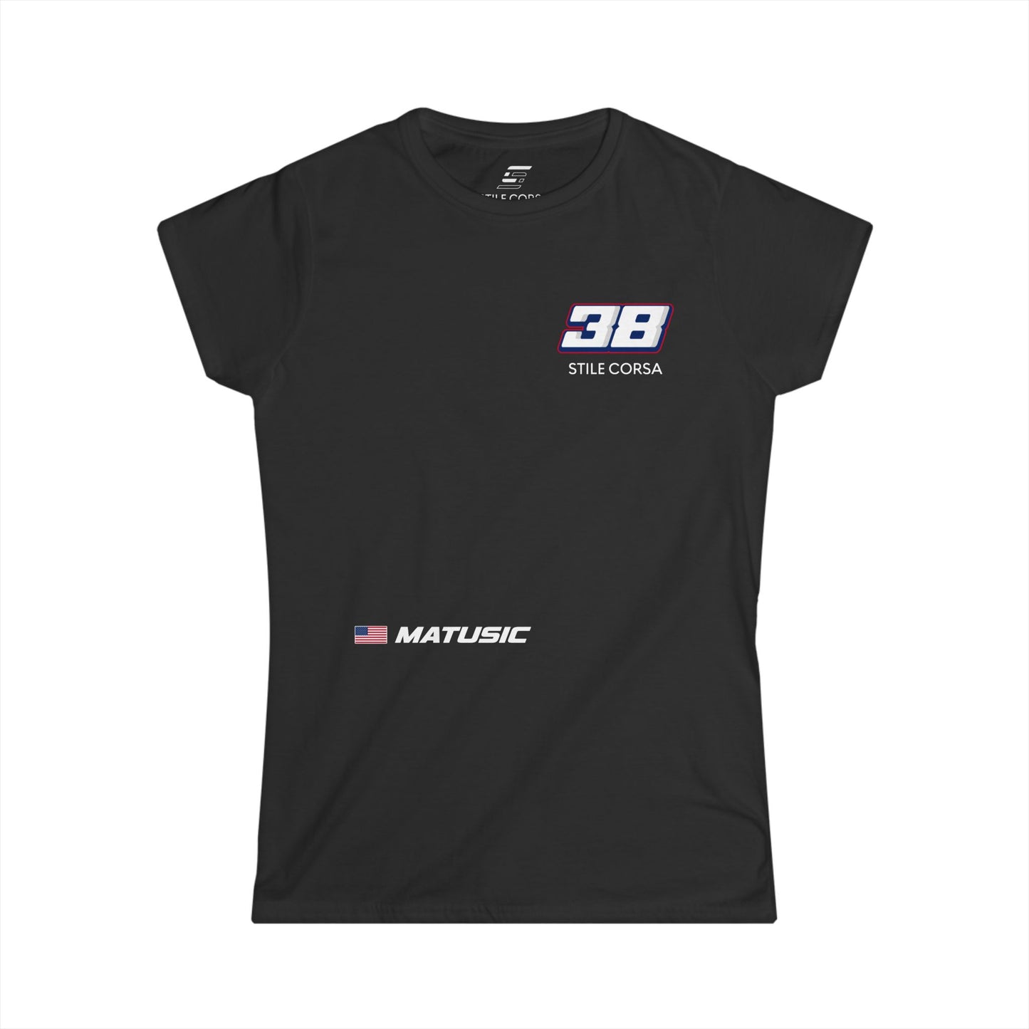 Matusic #38 Raceday Tee - Women's Fit
