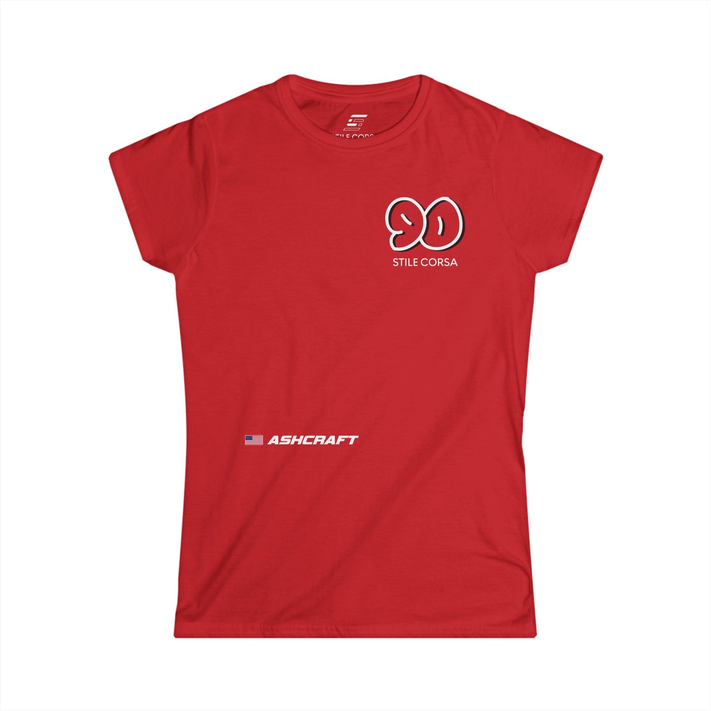 Ashcraft #90 Raceday Tee - Women's Fit