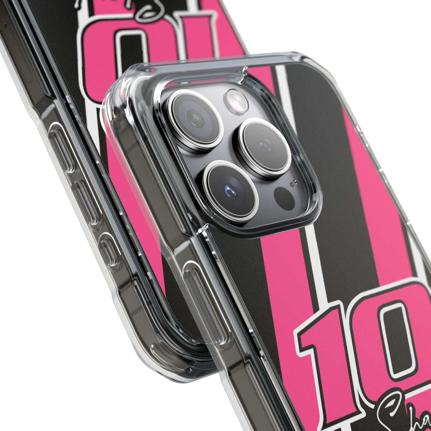 Shambo #10 Striped Signature Phone Case