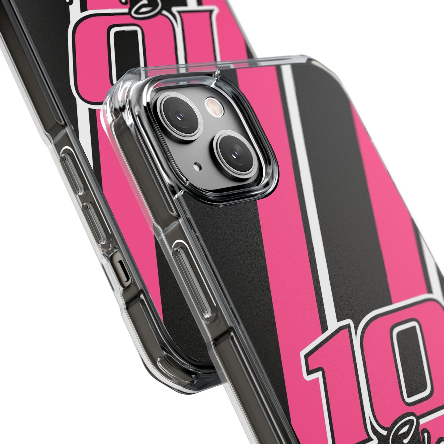 Shambo #10 Striped Signature Phone Case