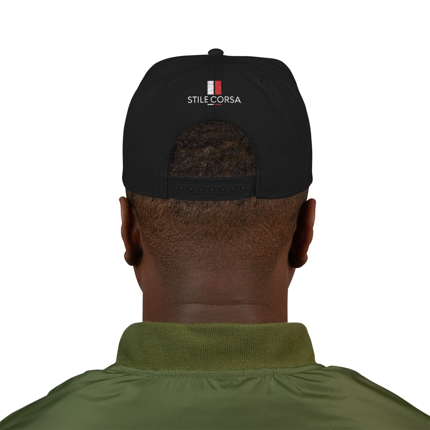 Zoë Porter Icon Snapback Cap - Black Edition