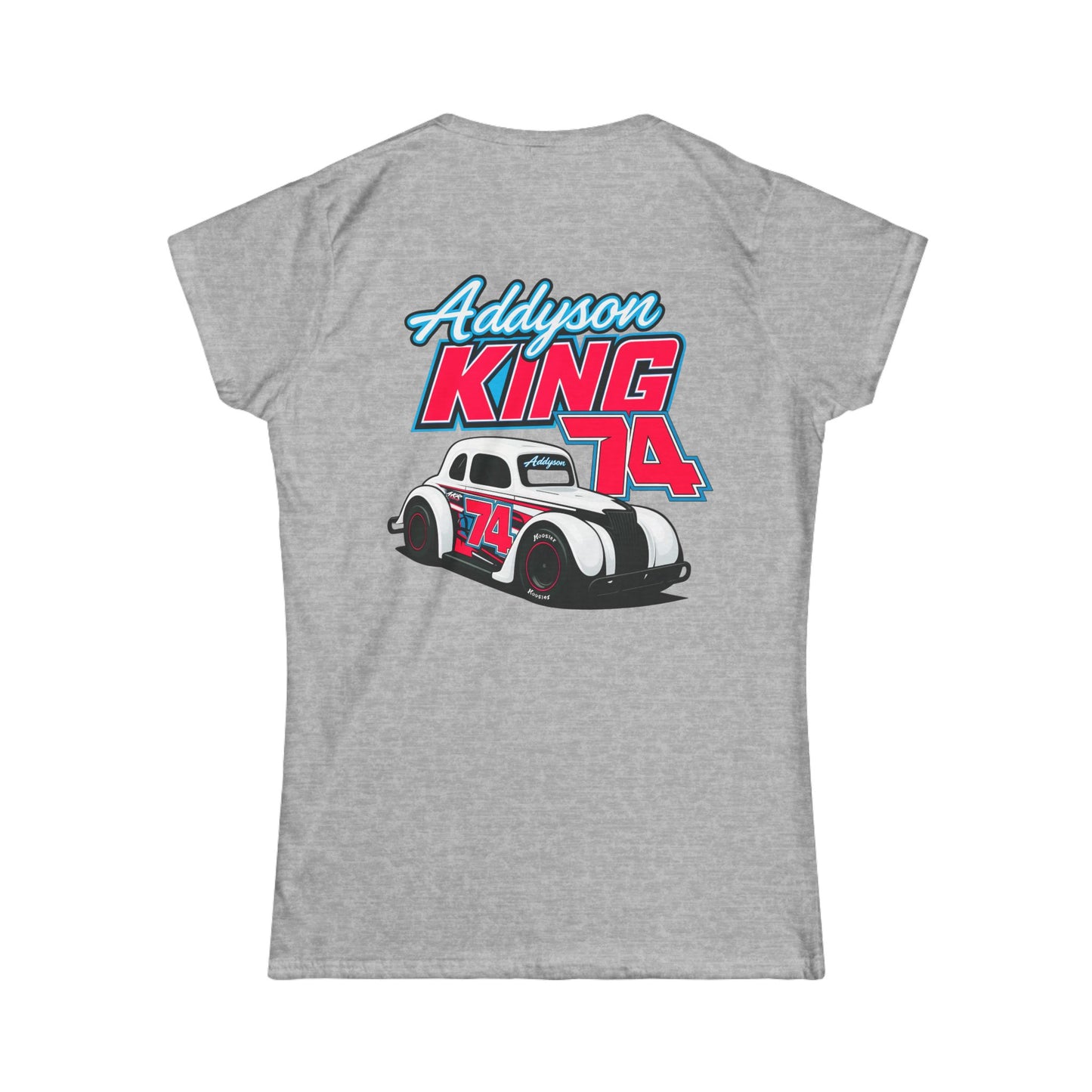 Addyson King Speed Series Tee - Women's Fit