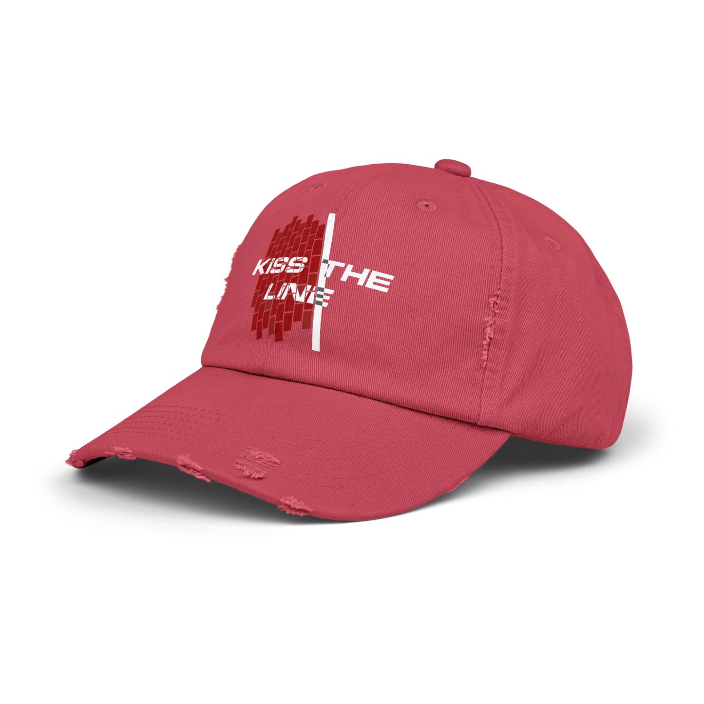 Kiss the Line - Vintage Style Cap