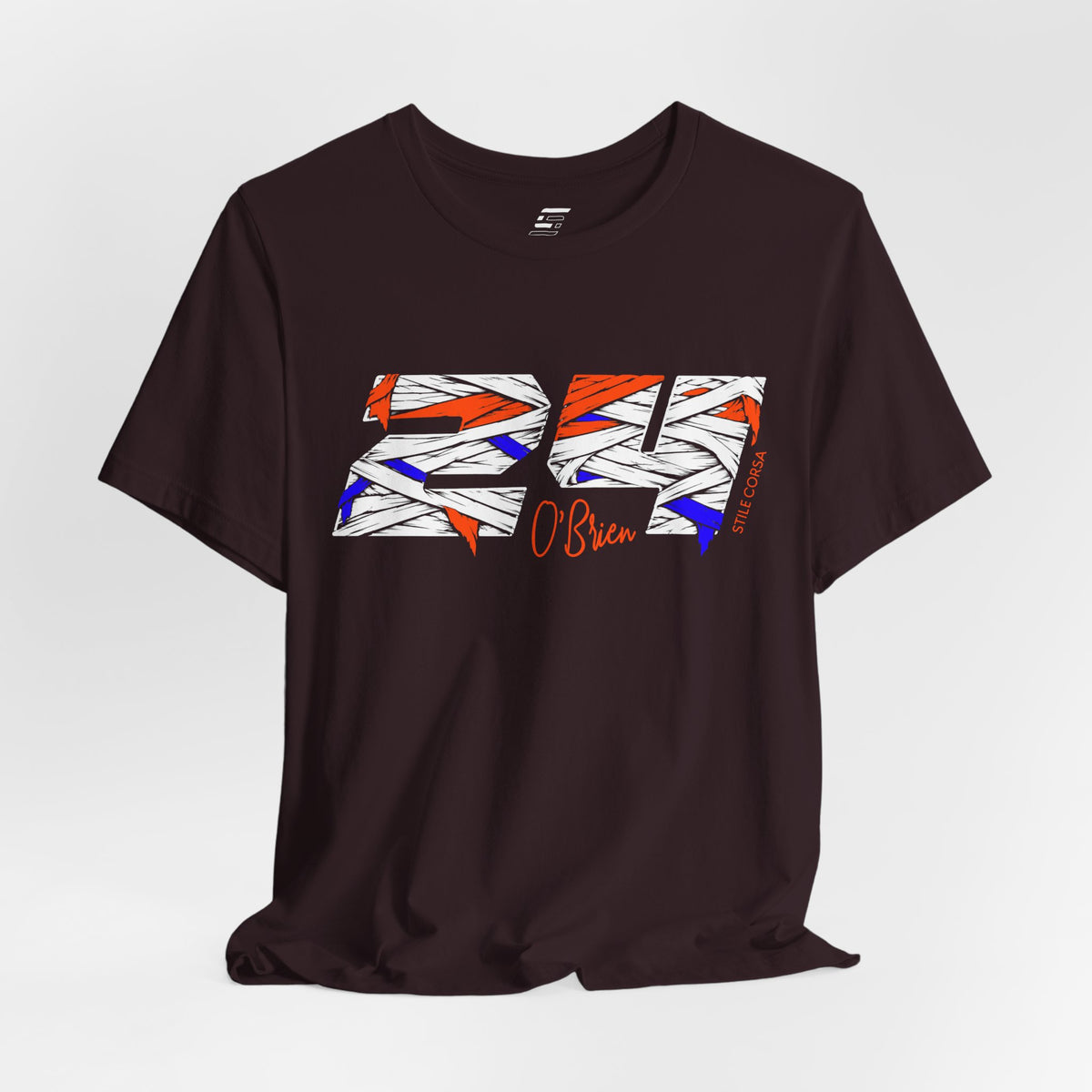 O`Brien #24 — Haunted Grid Signature Tee