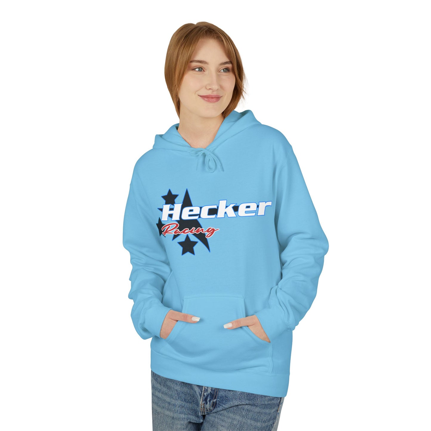 #96 Hecker Racing - Fleece Hoodie
