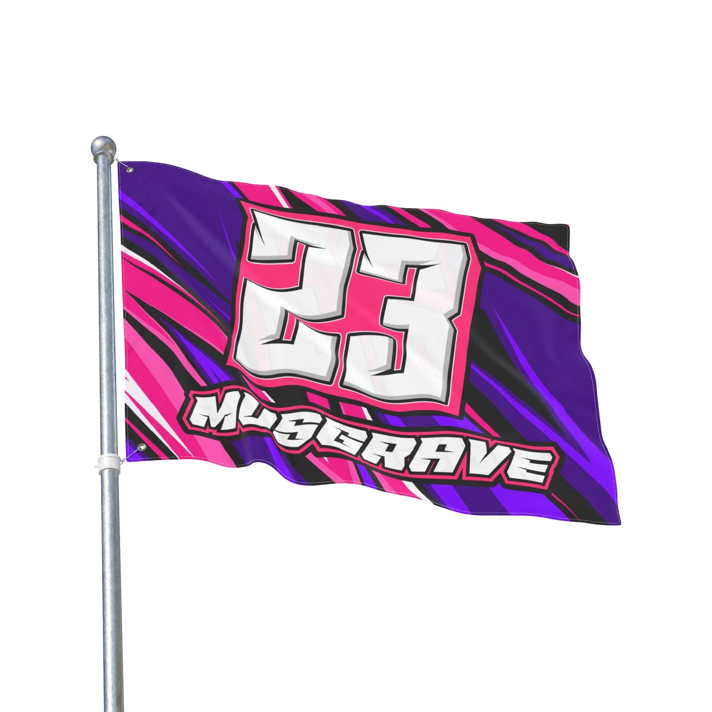 Musgrave #23 Gridwave Flag
