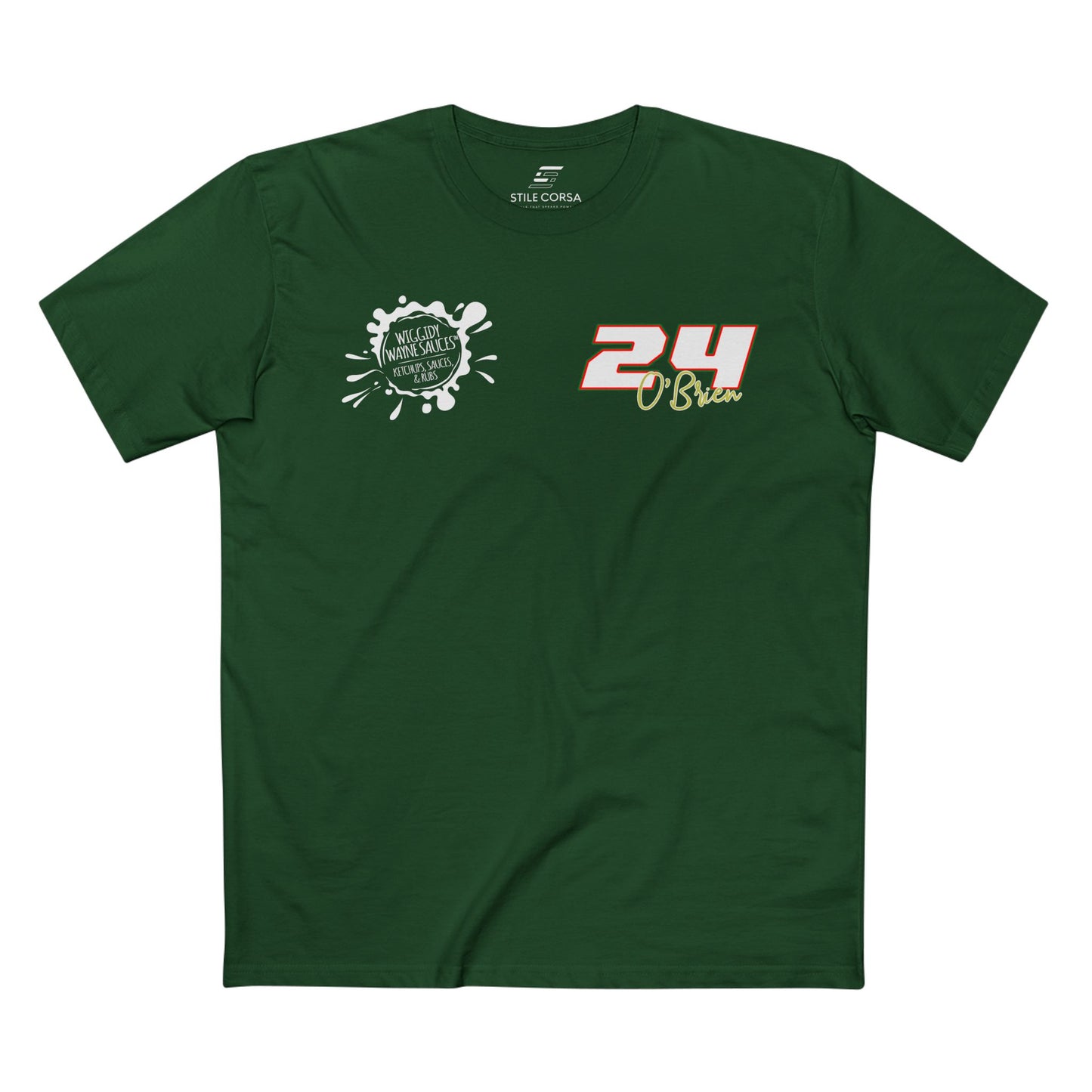 Clay O’Brien “FINISH STRONG” Tee