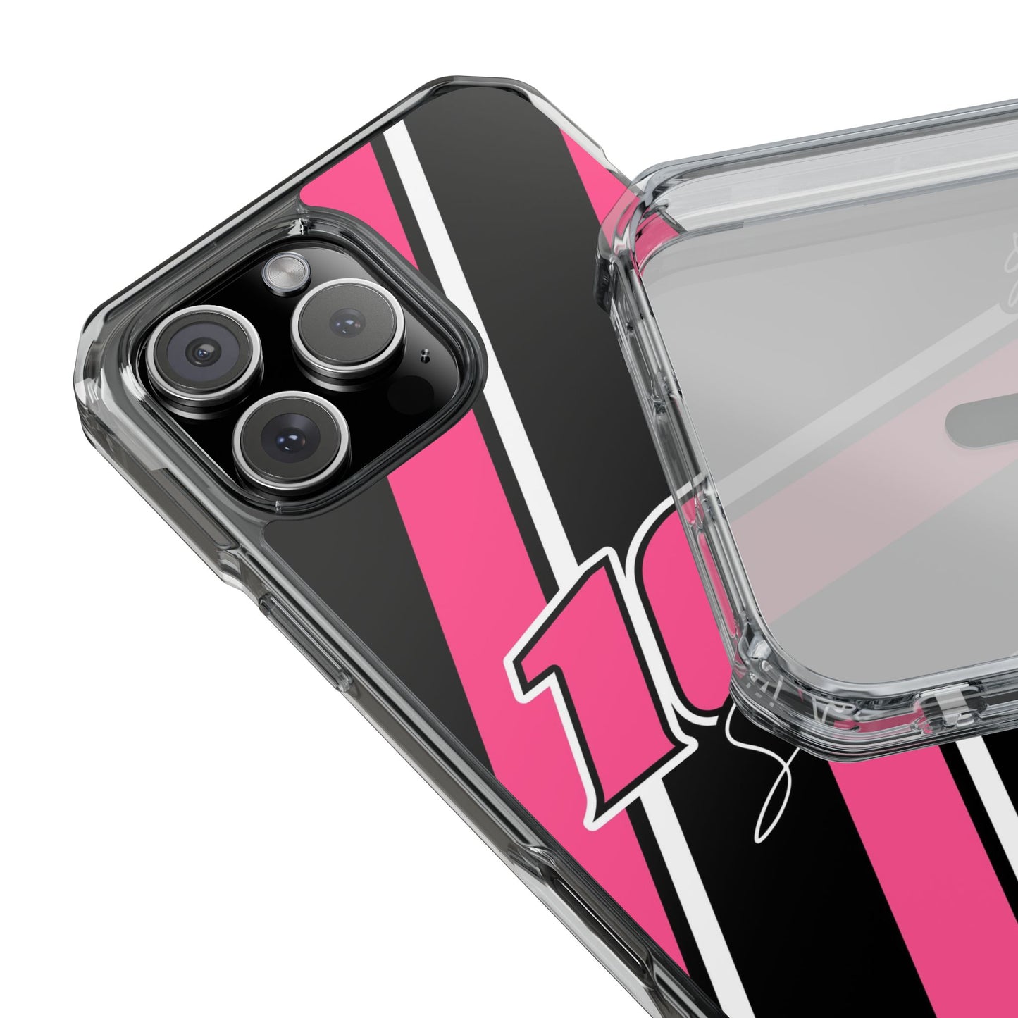 Shambo #10 Striped Signature Phone Case