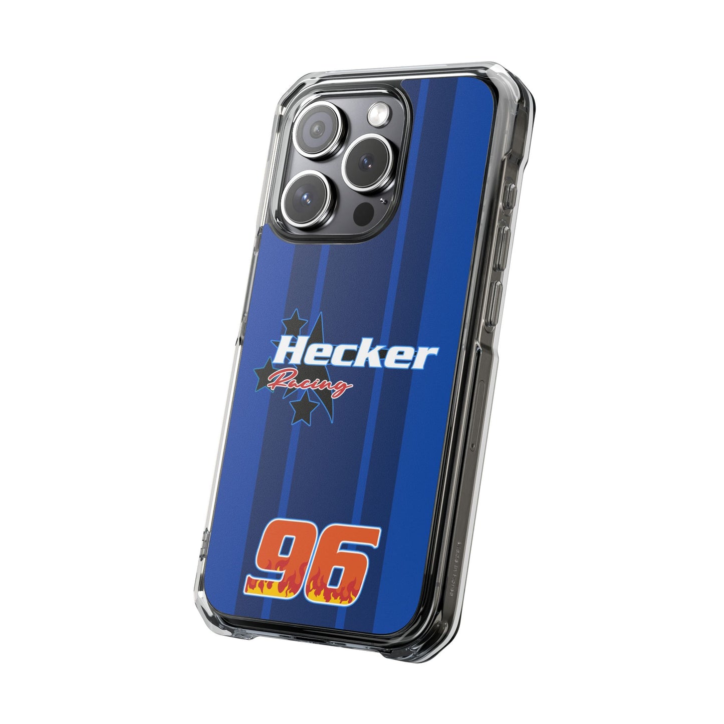 Hecker Racing #96 Striped Phone Case