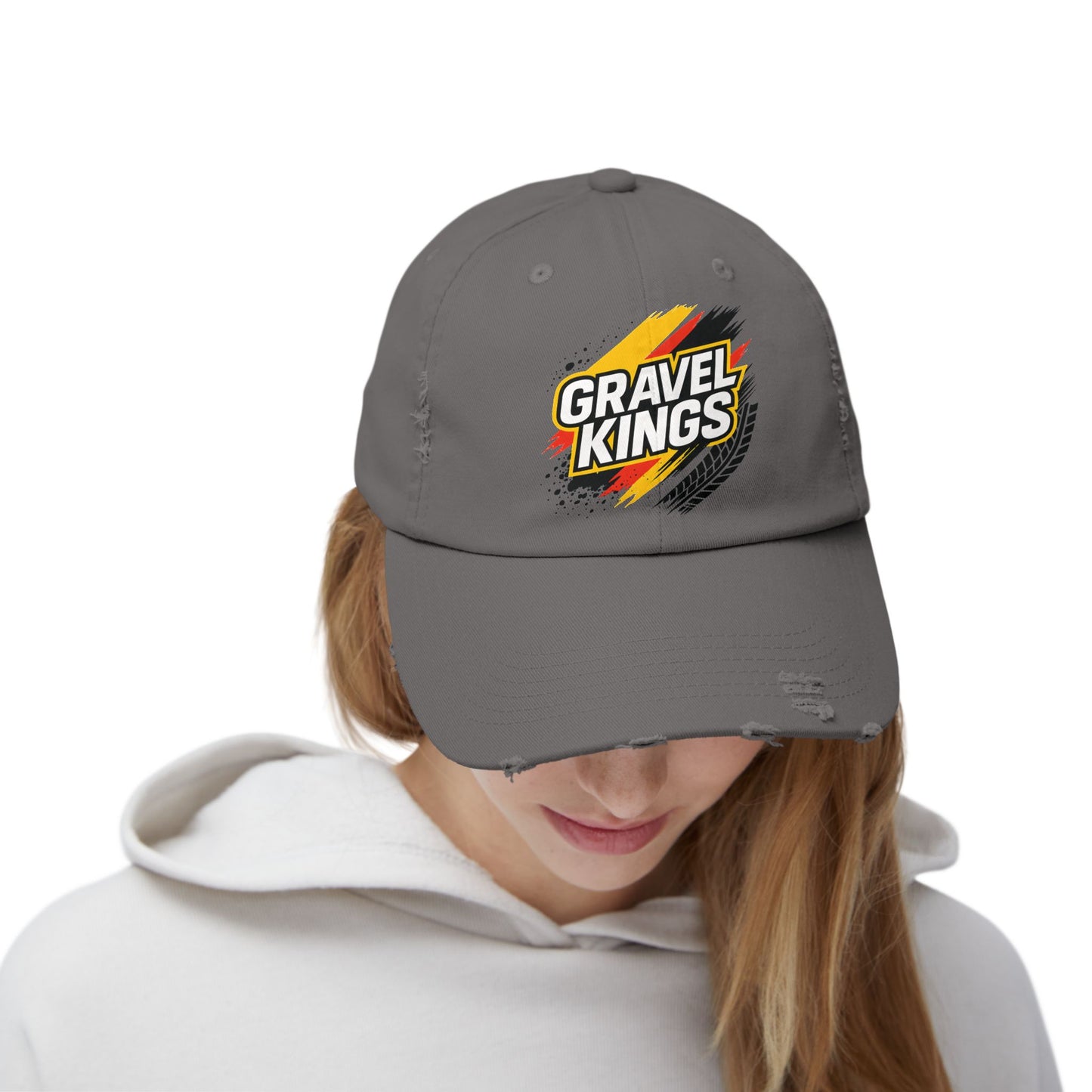 Gravel Kings - Vintage Distressed Cap