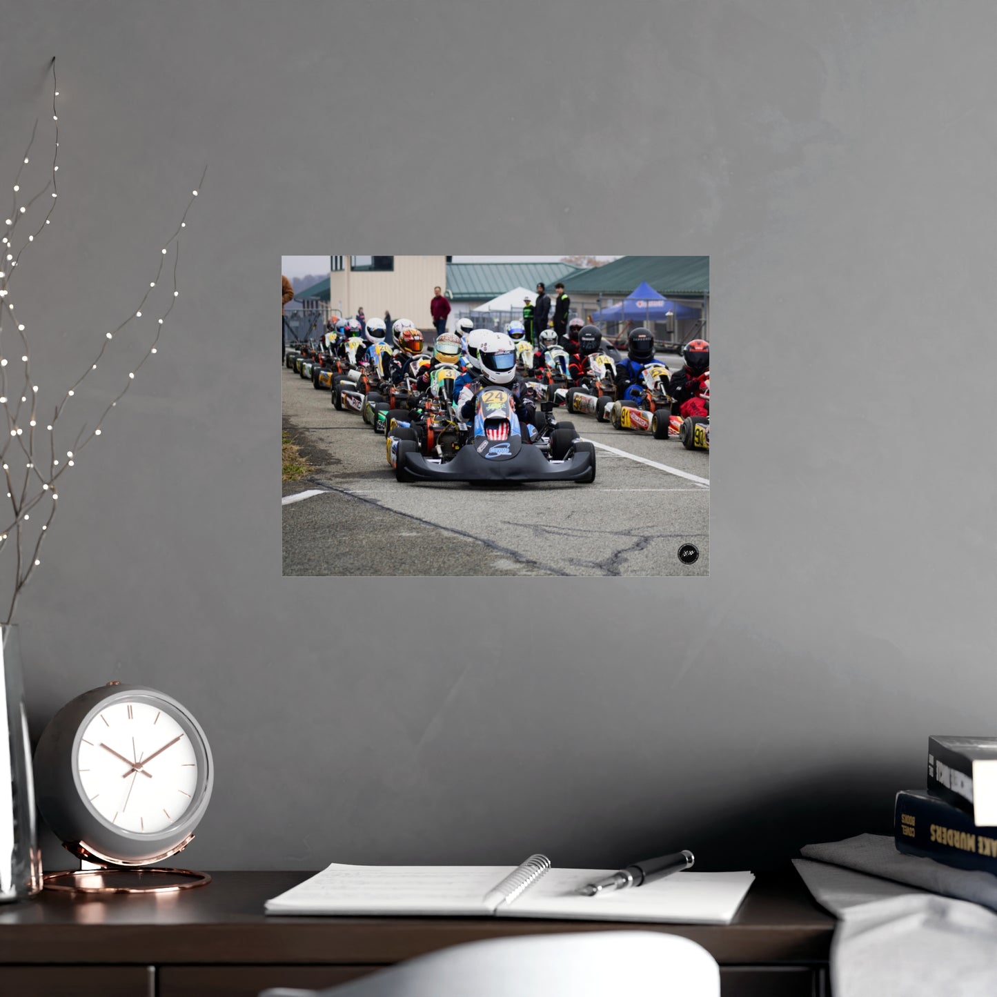 24: One Against the Horde – Matte Finish Poster