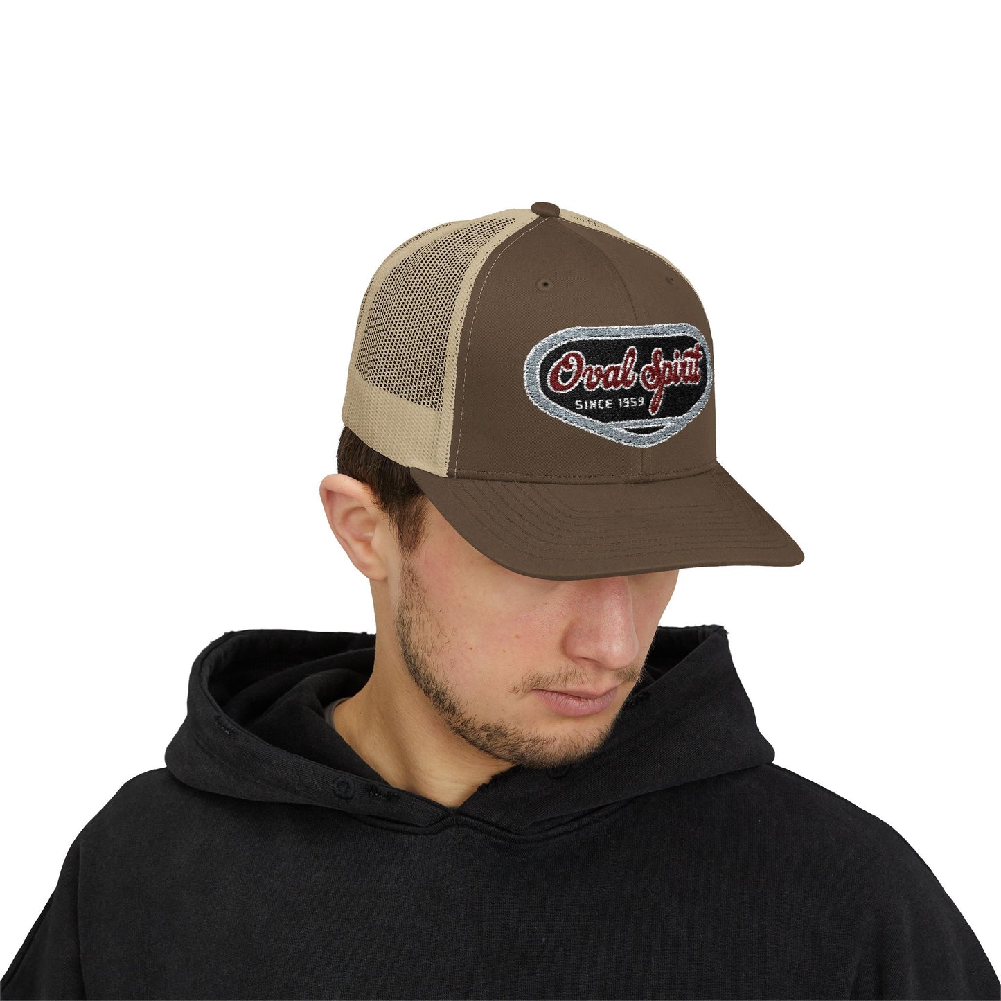 Oval Spirit - Snapback Trucker Cap