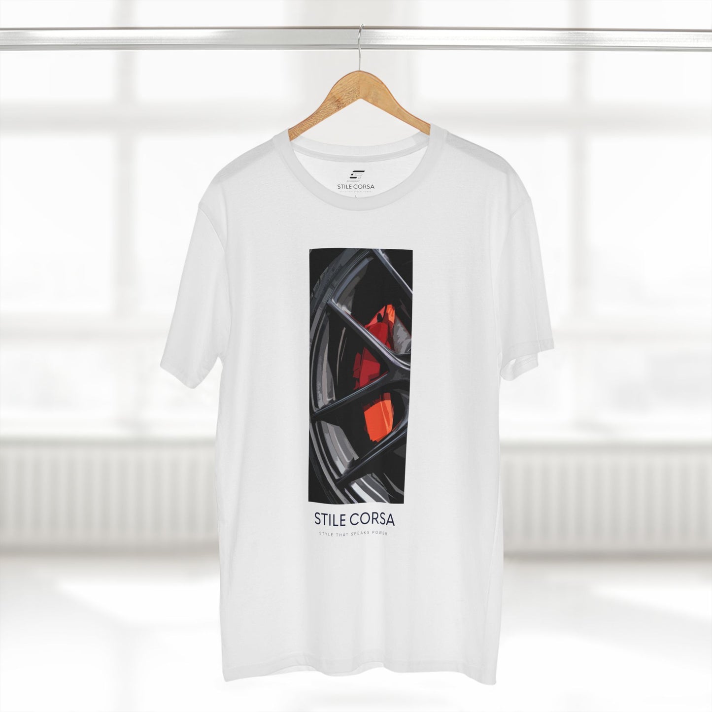 Brake Force Portrait Tee