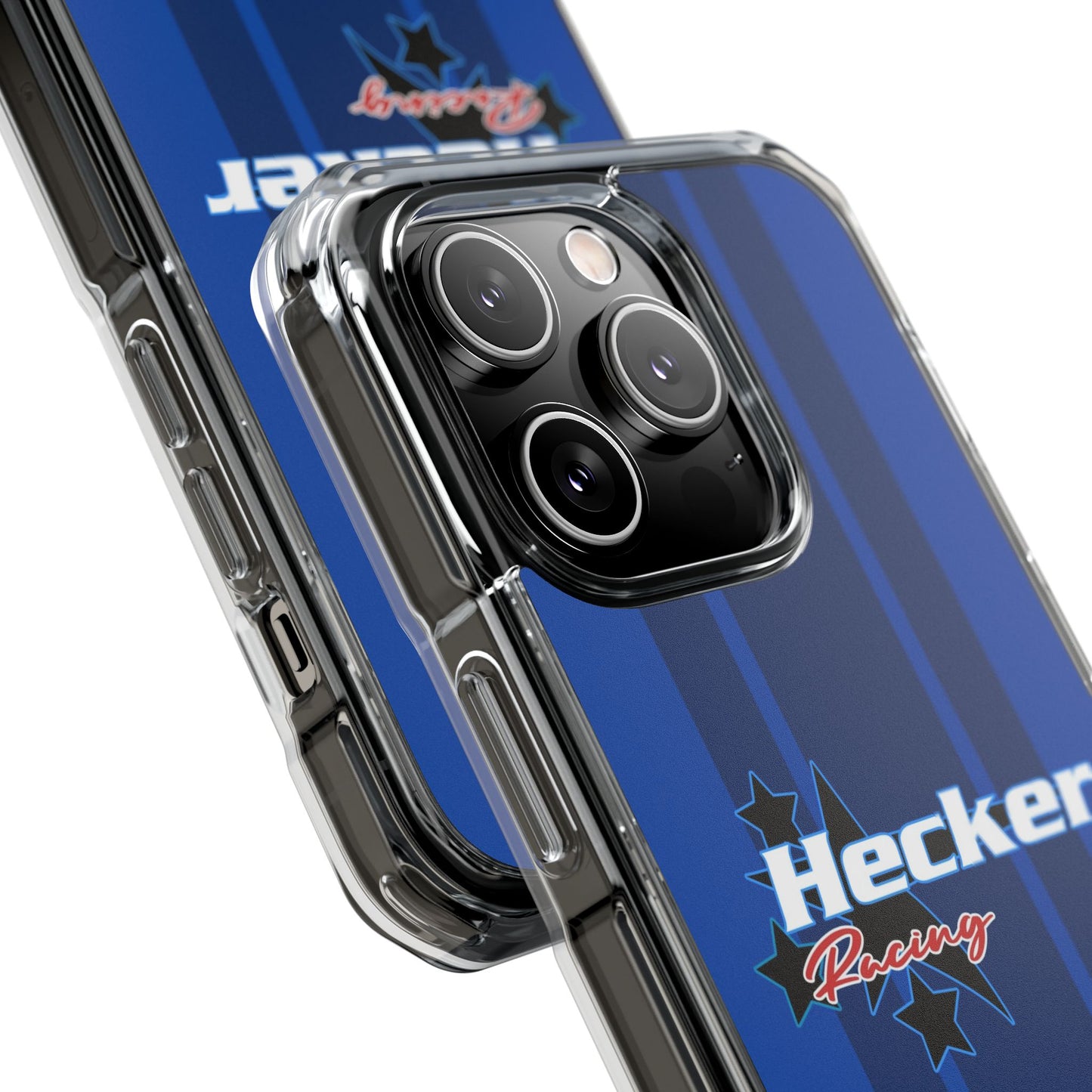 Hecker Racing #96 Striped Phone Case