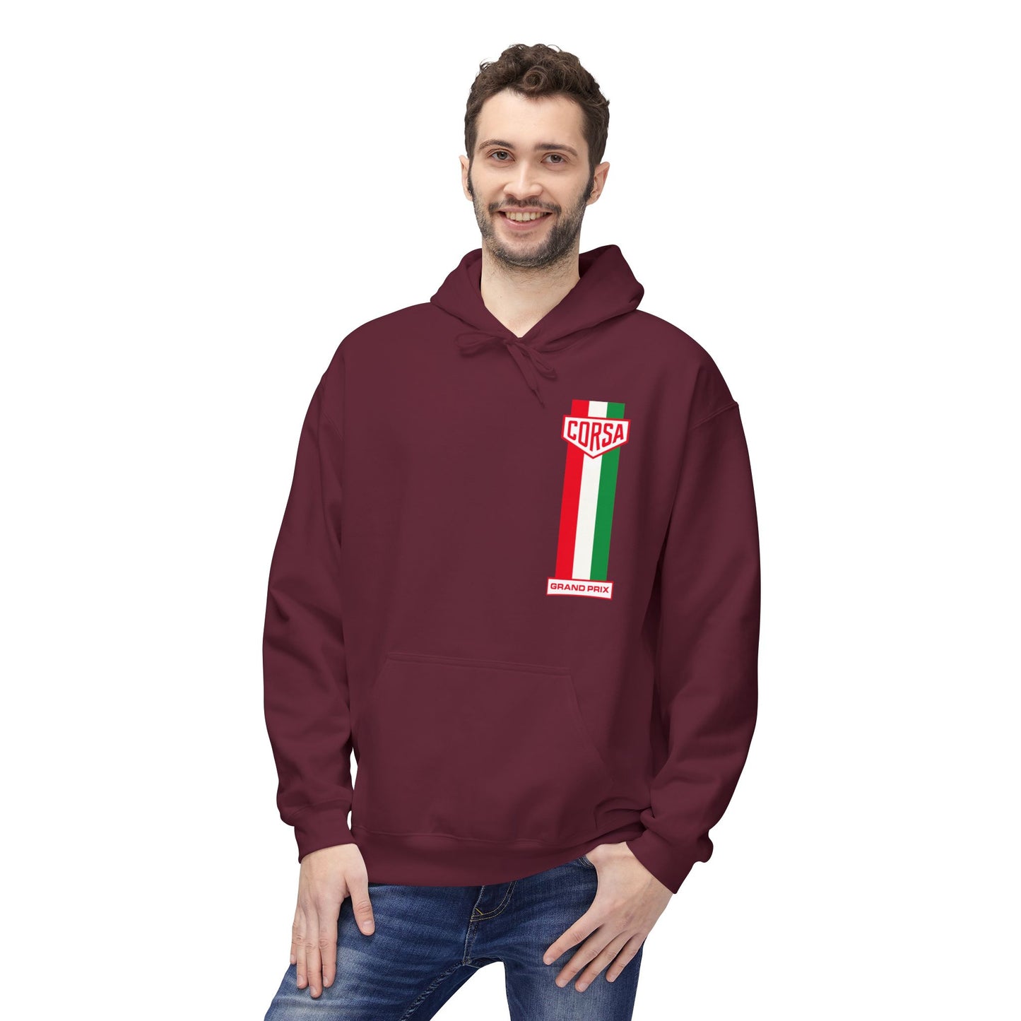 Tricolore GP Line - Cutomizable Hoodie