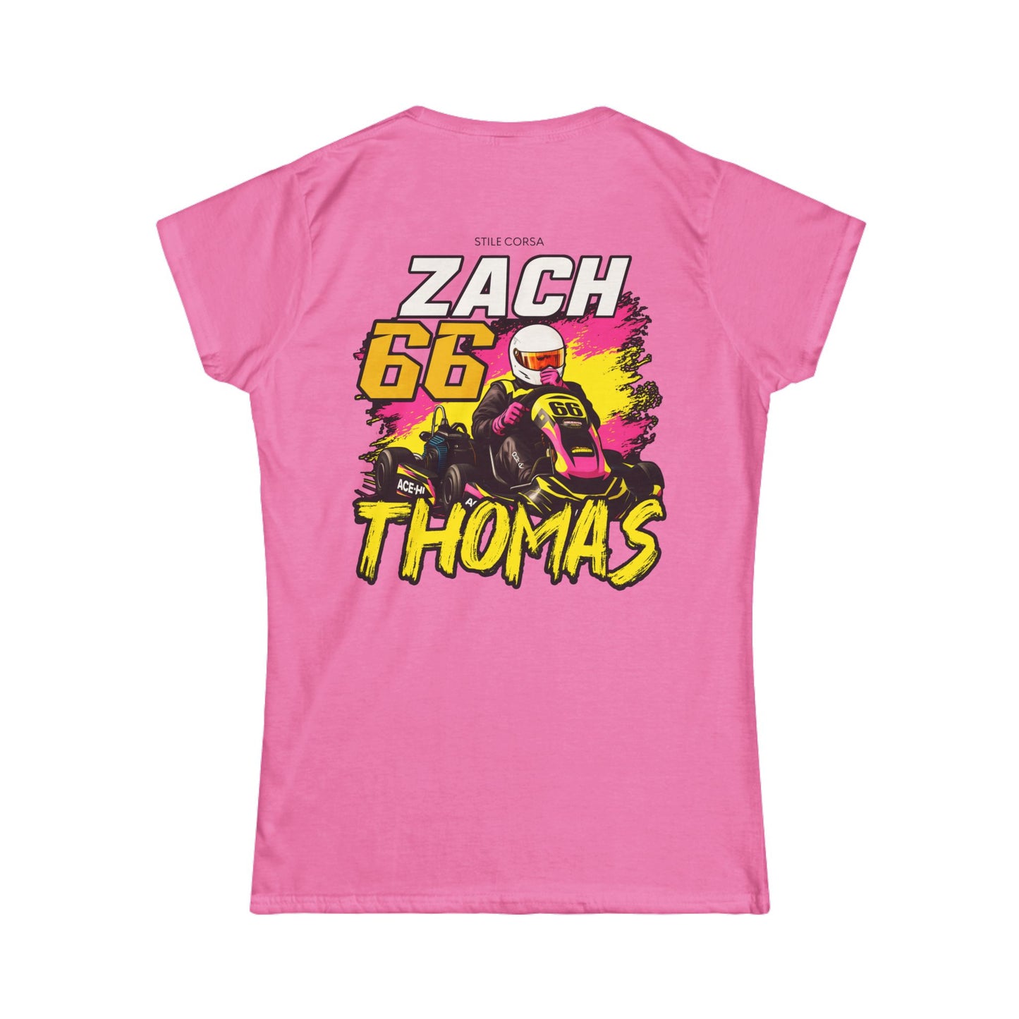Zach Thomas Speed Tee Series - Women´s Fit