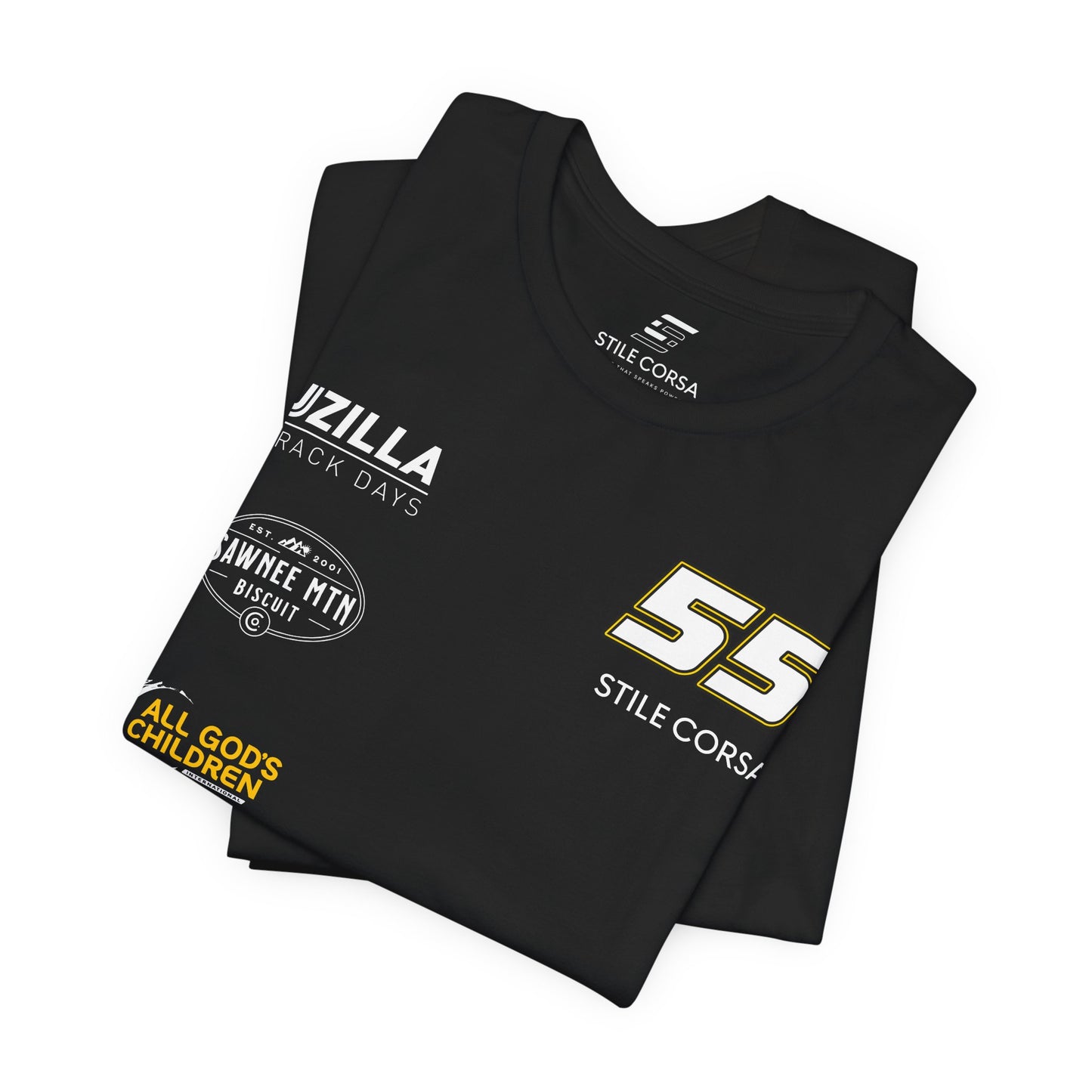 Carson Craig #55 Raceday Tee - Men's Fit