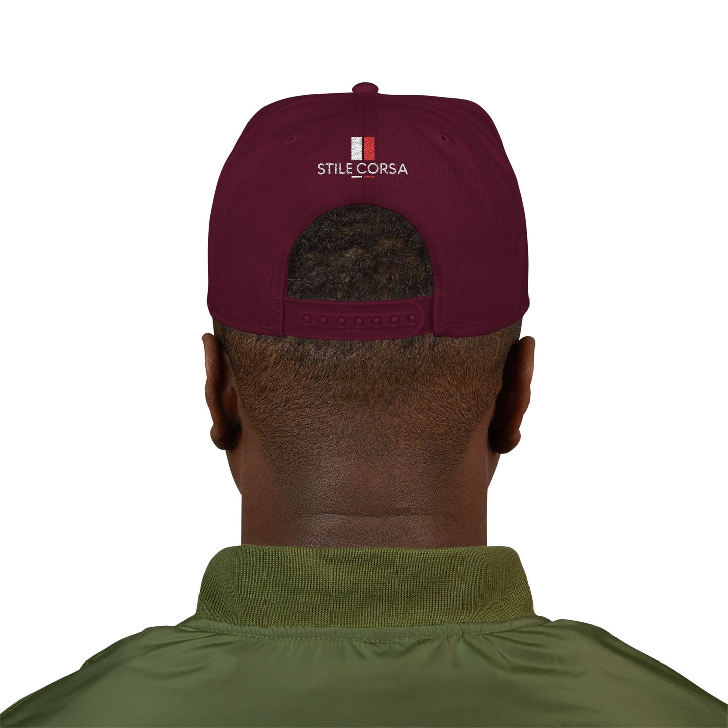 Trackside Cross #376 Snapback Cap