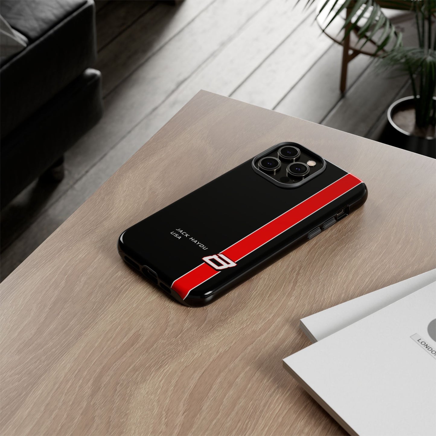 Jack Haydu #8 Signature Tough Case