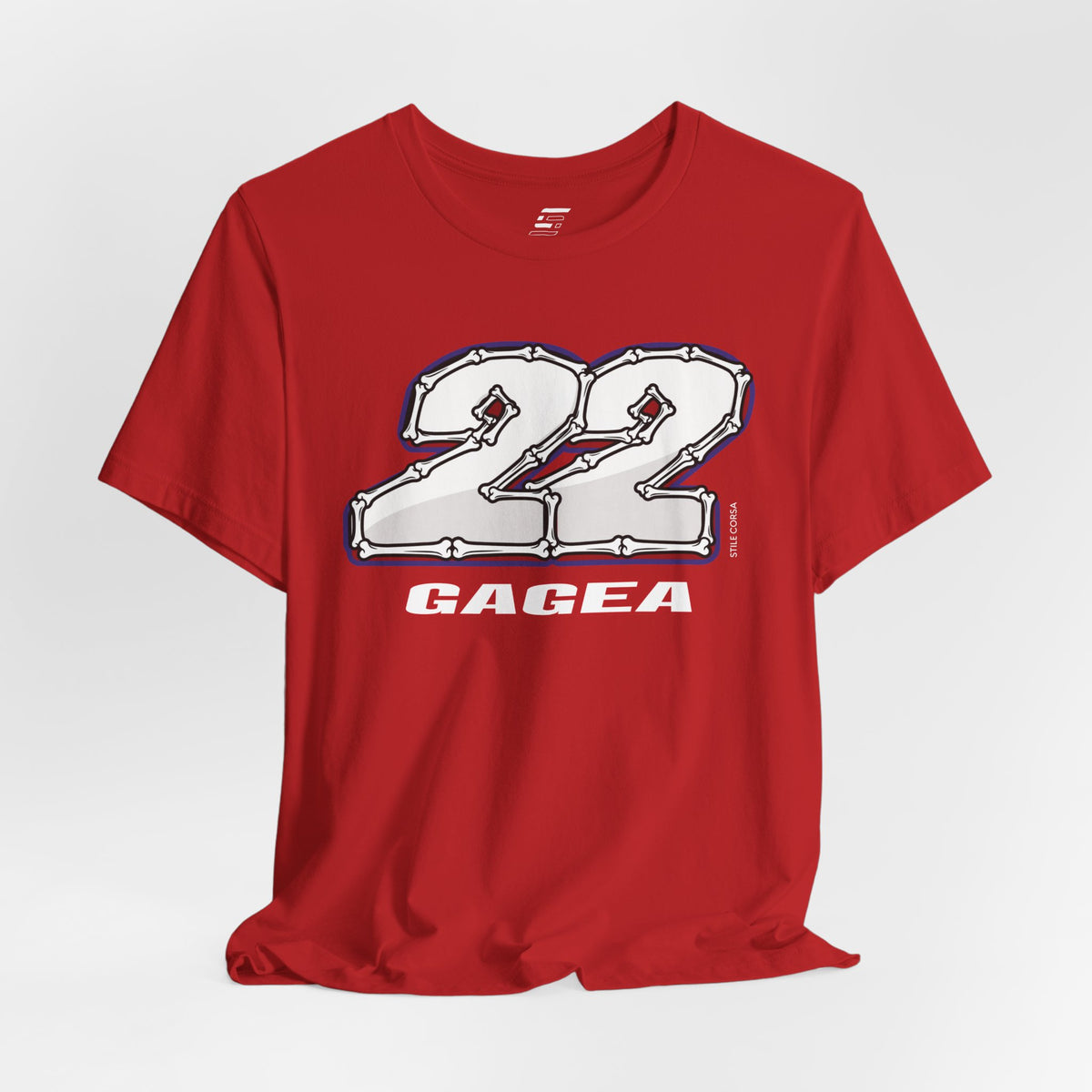 Gagea #22 — Haunted Grid Signature Tee