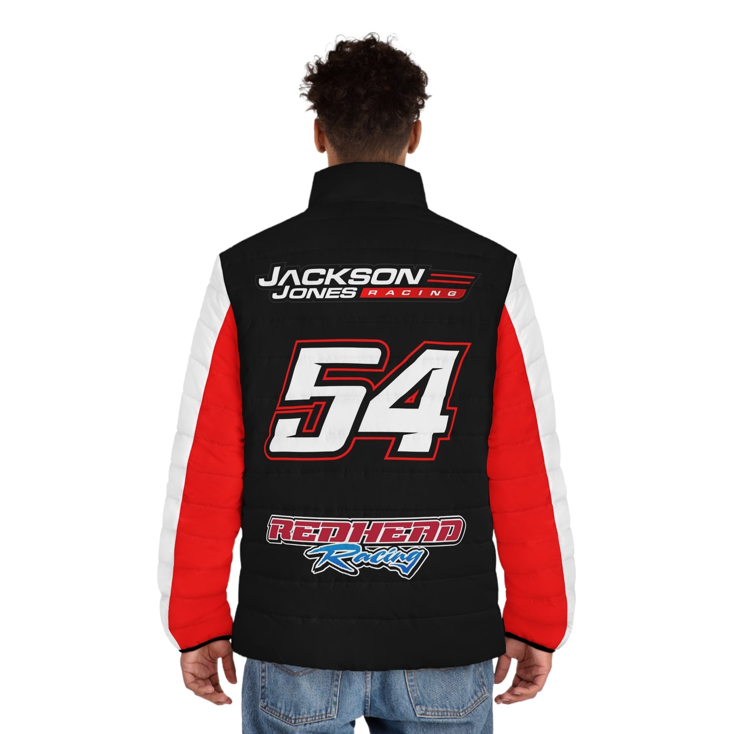 Jackson Jones #54 Track Dominator Puffer - Men's Fit