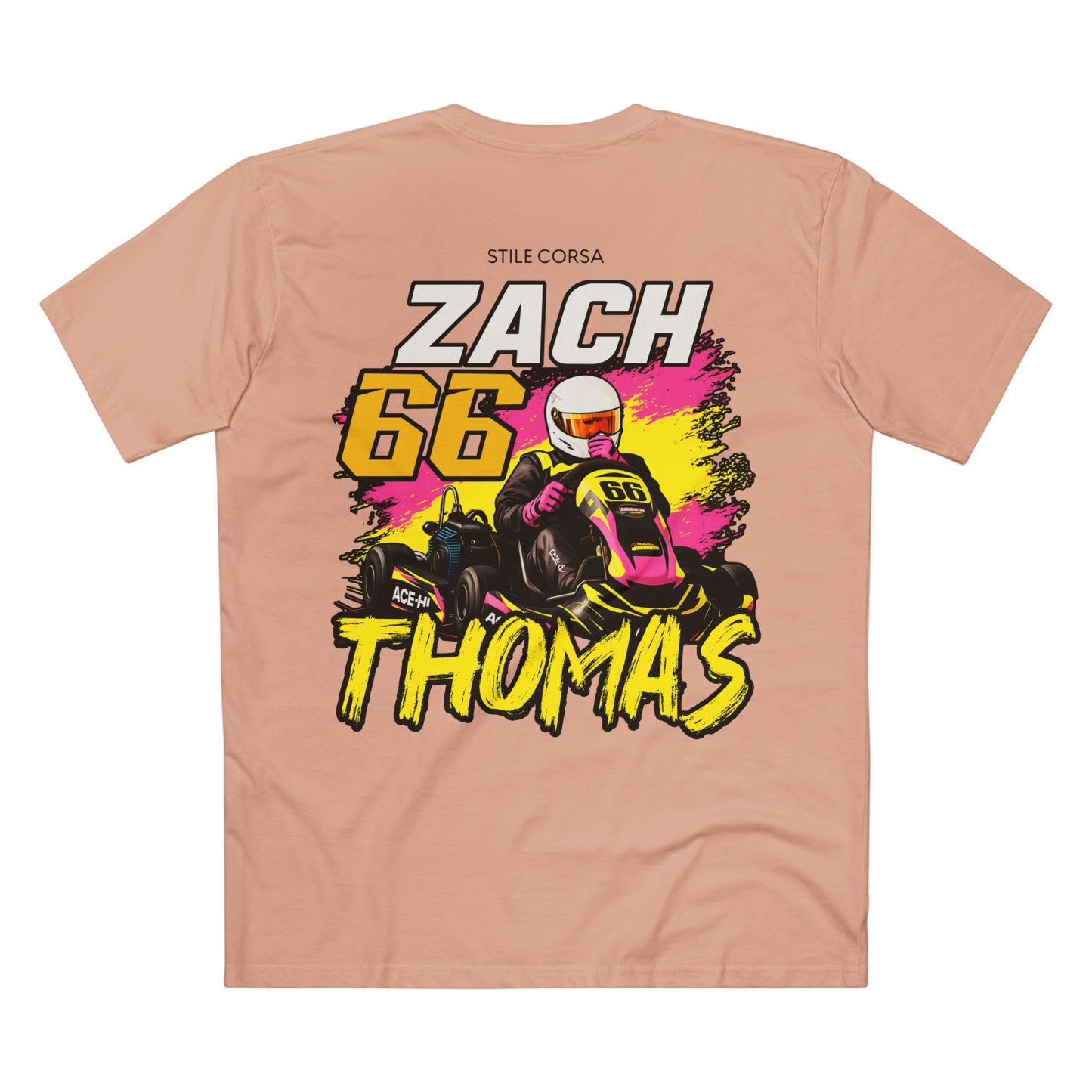 Zach Thomas Speed Tee Series - Men´s Fit