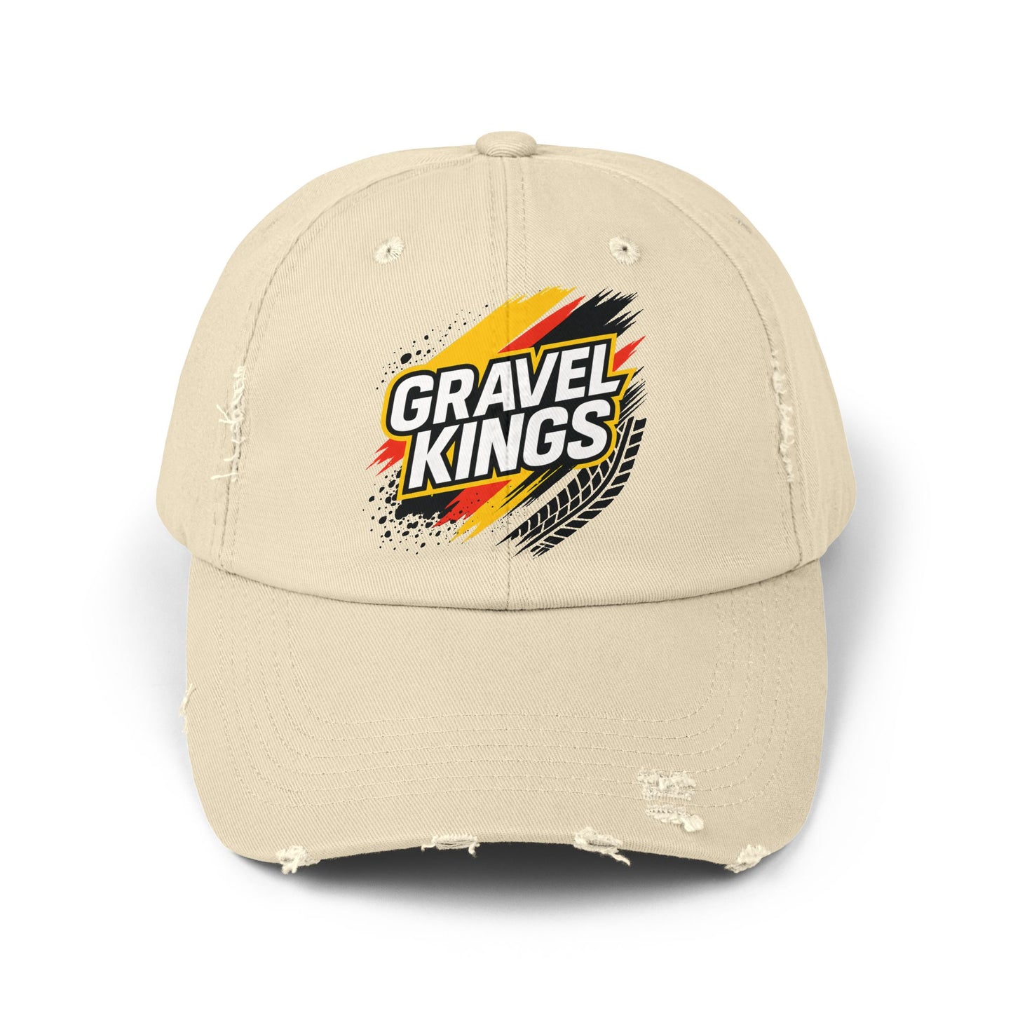 Gravel Kings - Vintage Distressed Cap