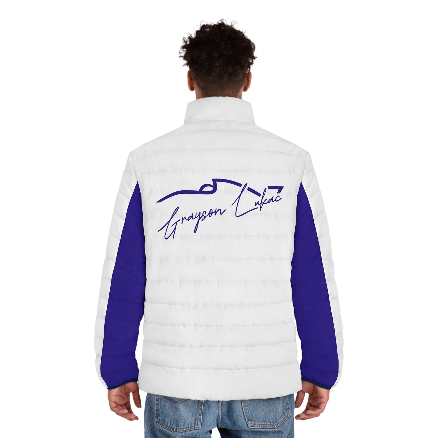 Grayson Lukac Pure Speed Puffer - Men's Fit