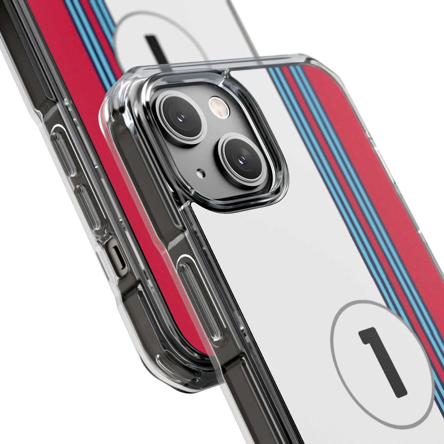 Monaco Stripes - MagSafe Phone Case