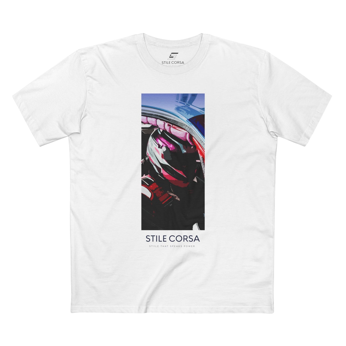Cockpit Focus Portrait Tee
