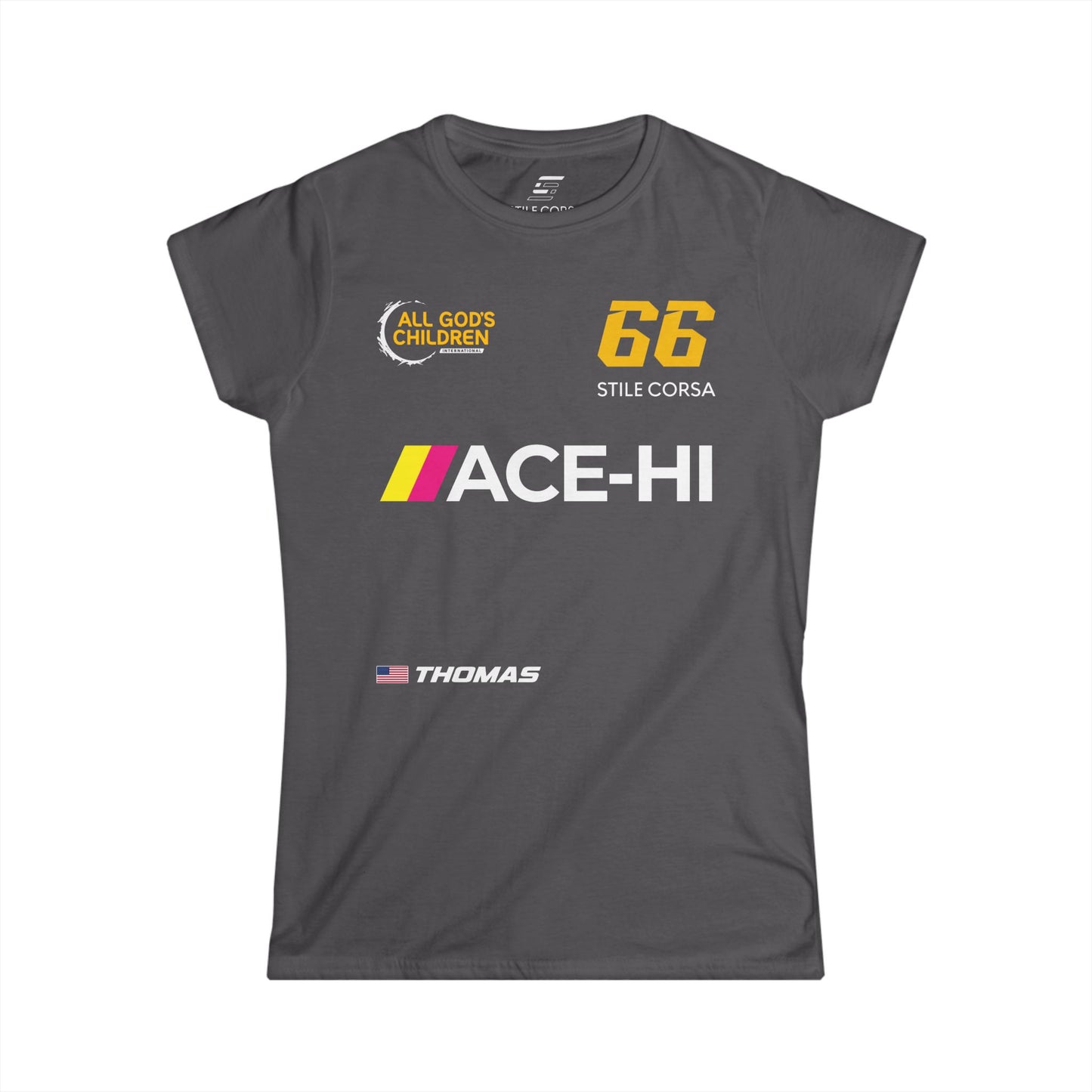ACE-HI #66 Raceday Tee – Women’s Fit