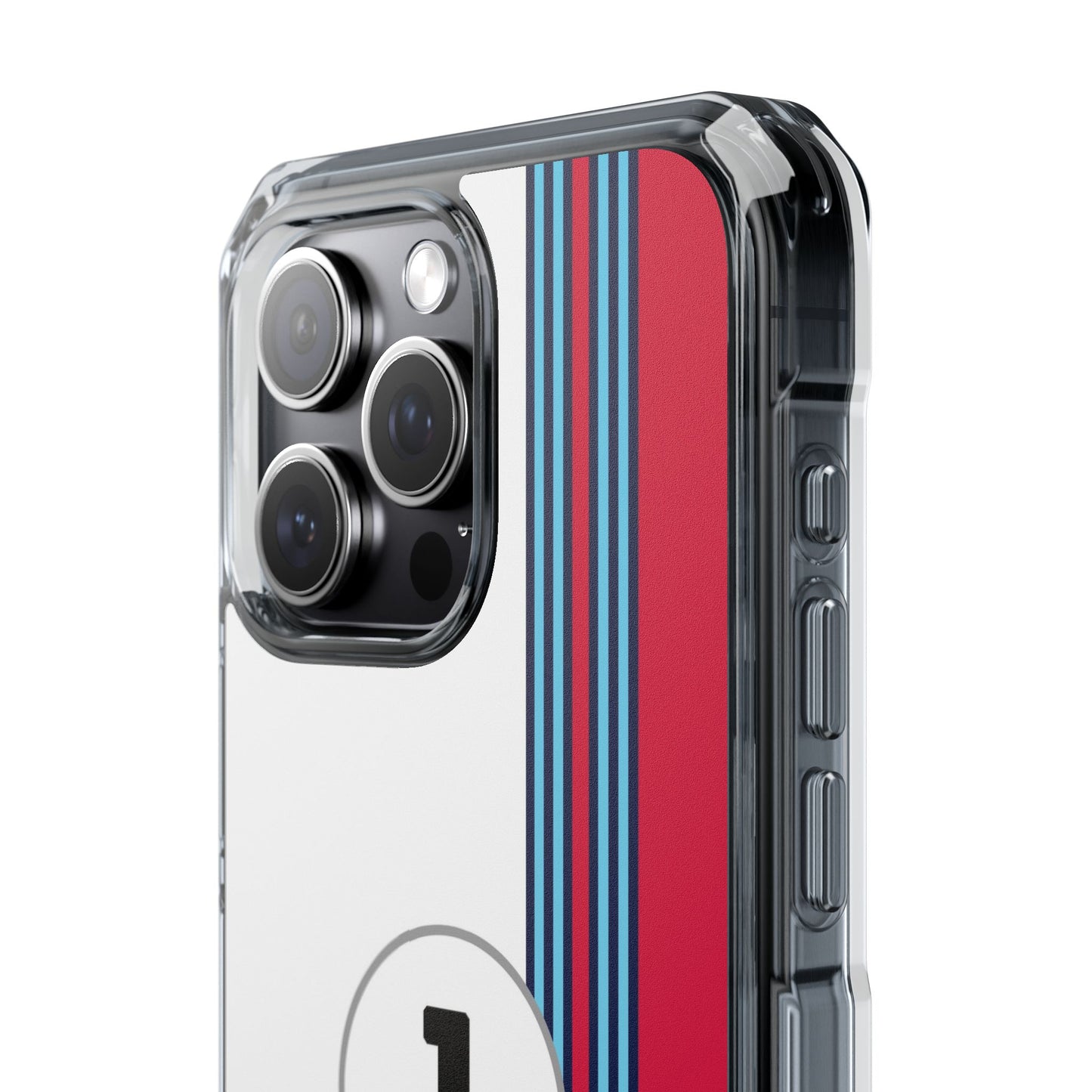 Monaco Stripes - MagSafe Phone Case