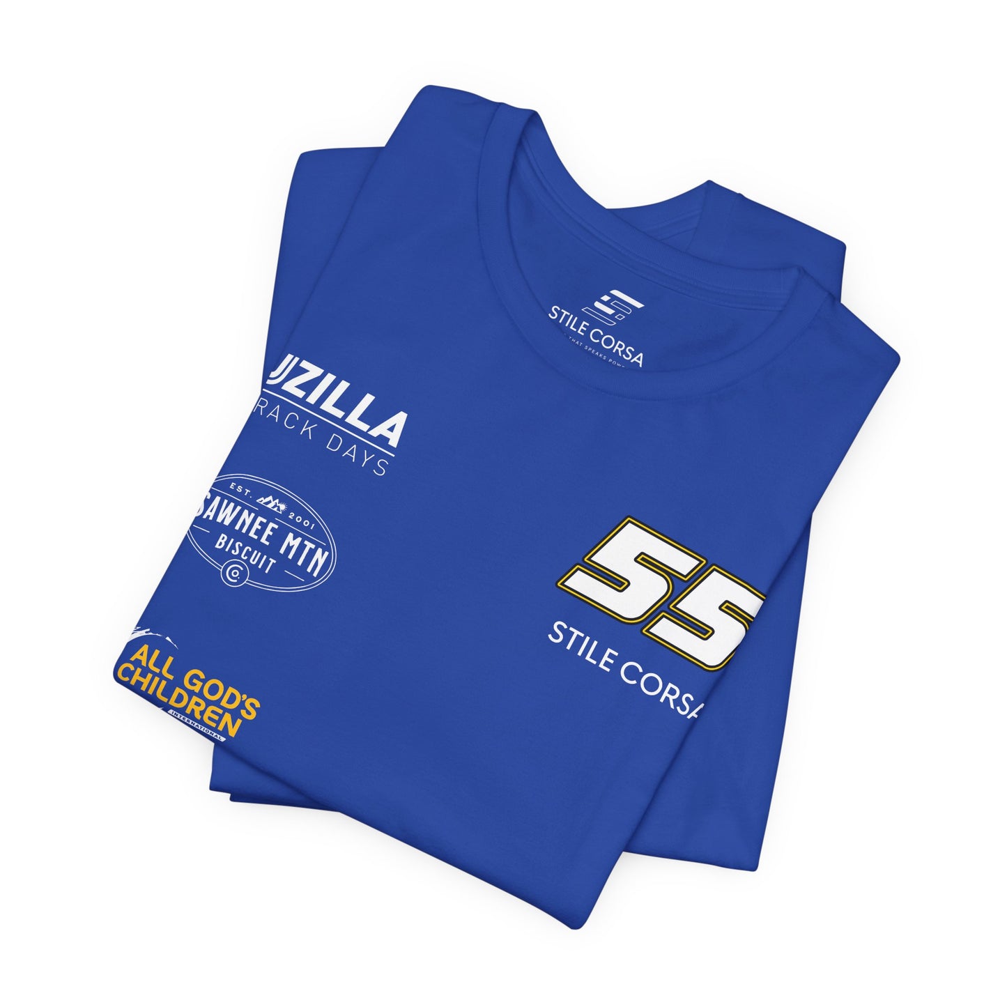 Carson Craig #55 Raceday Tee - Men's Fit