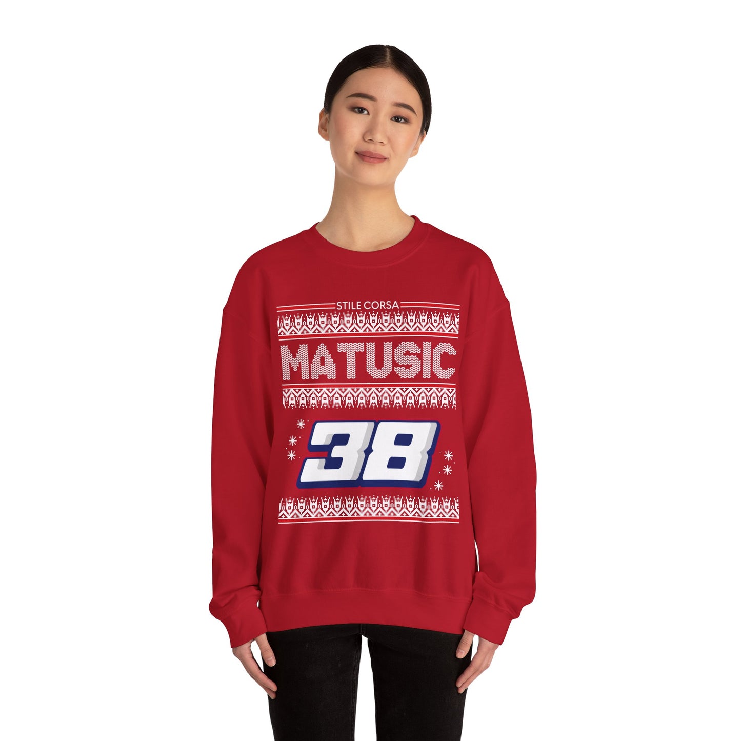 Matusic #38 North Pole Crewneck