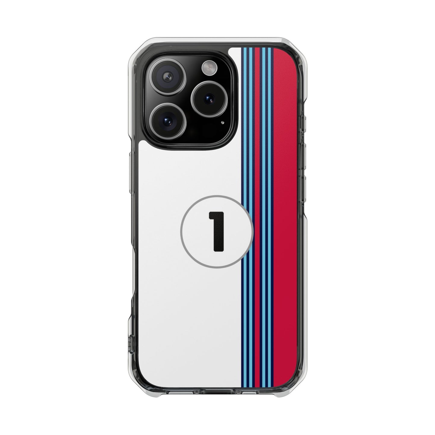 Monaco Stripes - MagSafe Phone Case