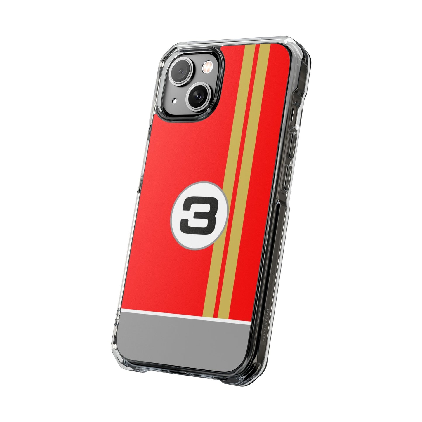 Rosso Volt - MagSafe Phone Case