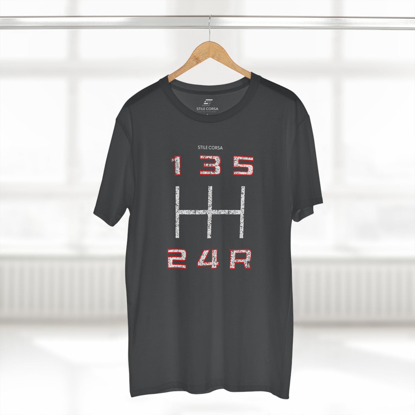 H-Pattern Heritage Tee