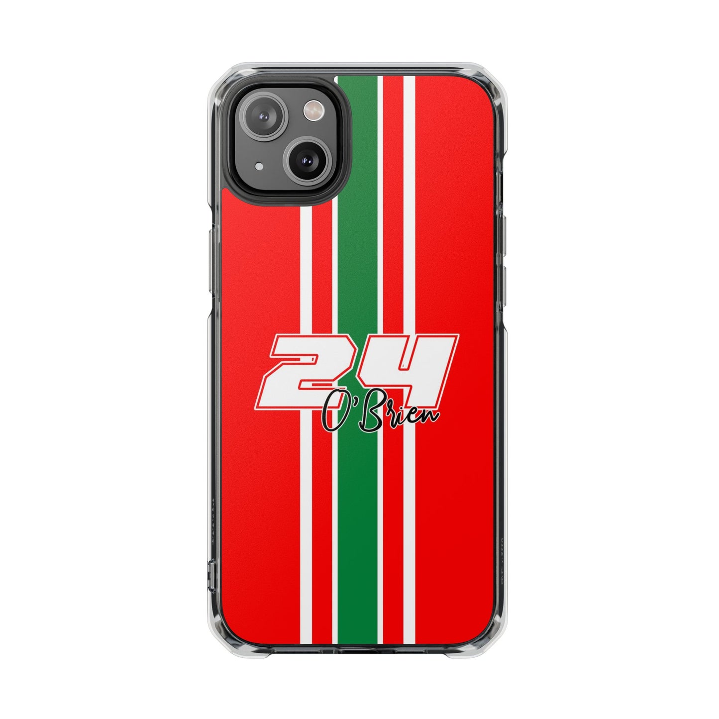 Clay O'Brien #24 Signature Phone Case