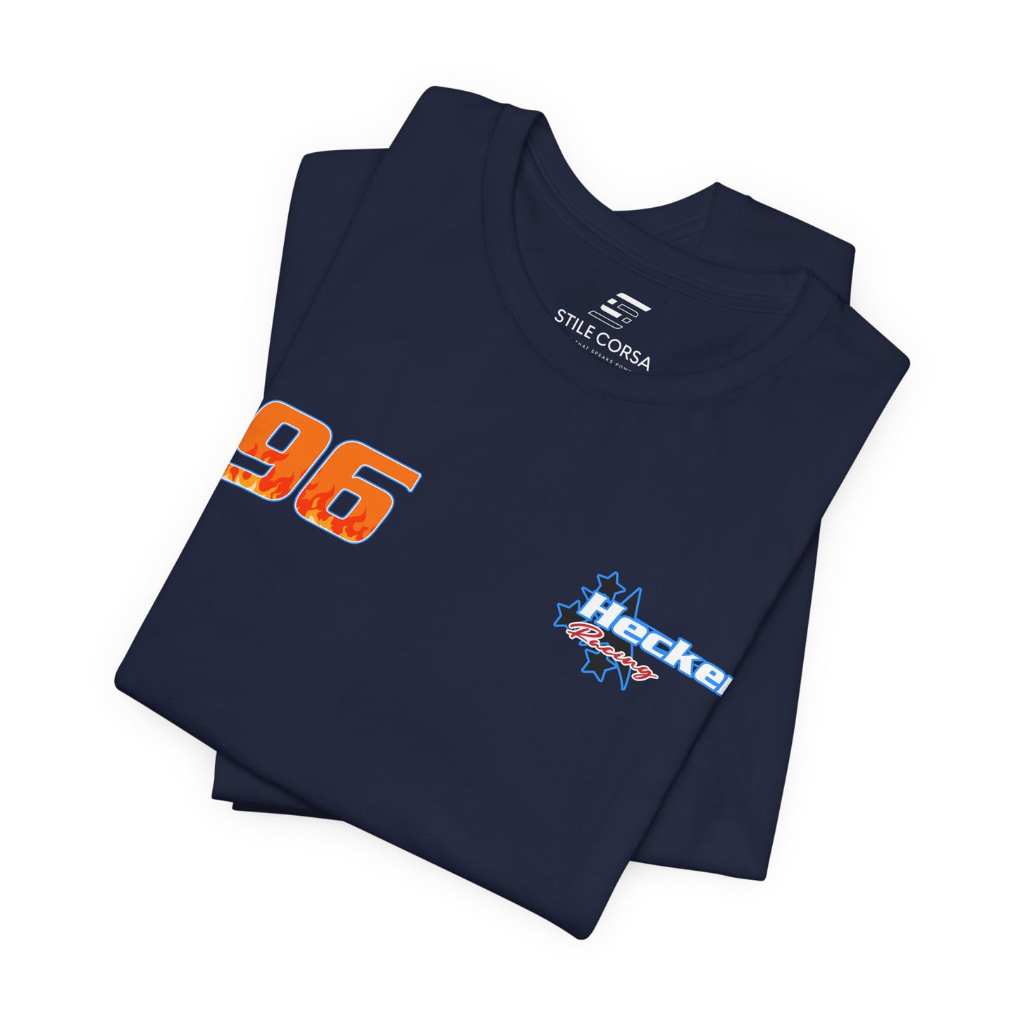Hecker Racing Minimalist Tee - Men's Fit