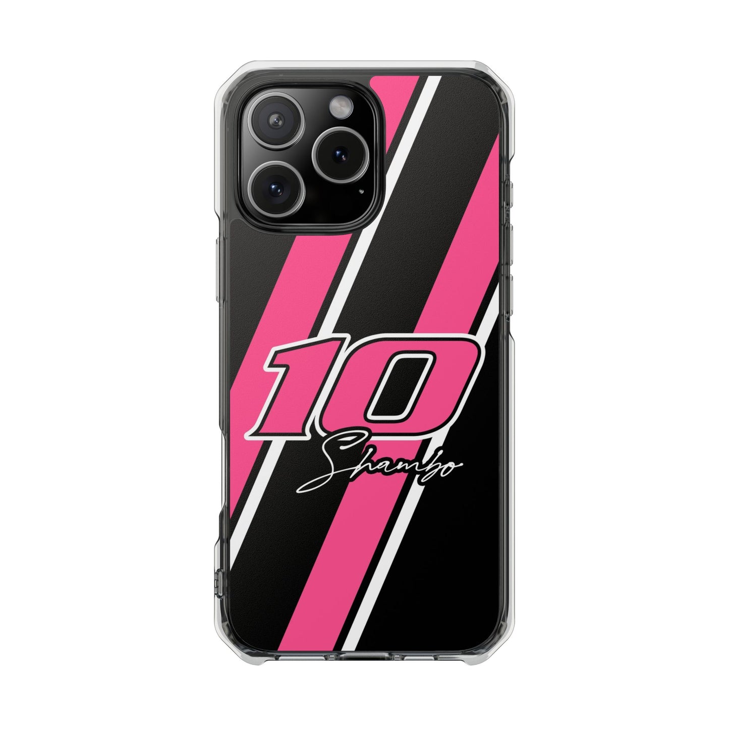 Shambo #10 Striped Signature Phone Case
