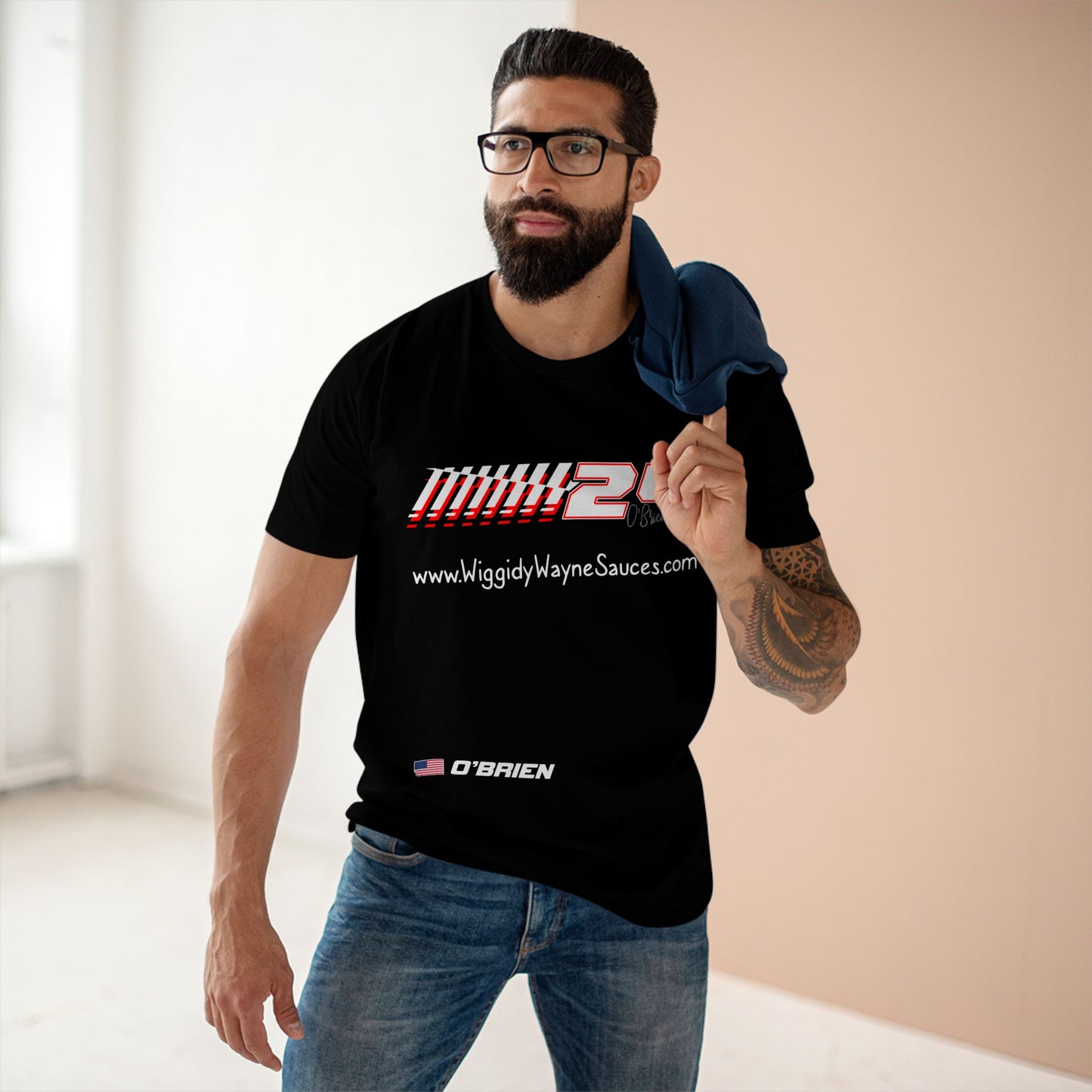 Clay O’Brien x Wiggidy Wayne Sauces - Men´s Fit