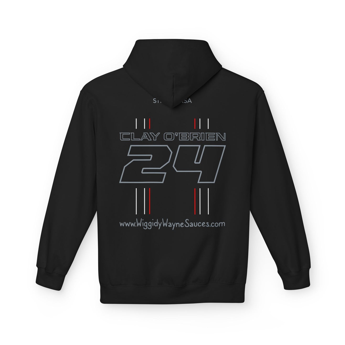 Clay O’Brien Grid Hoodie