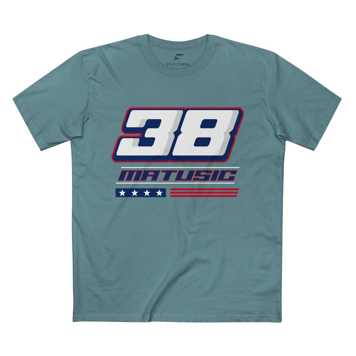 Matusic #38 Stars & Stripes Tee - Men's Fit
