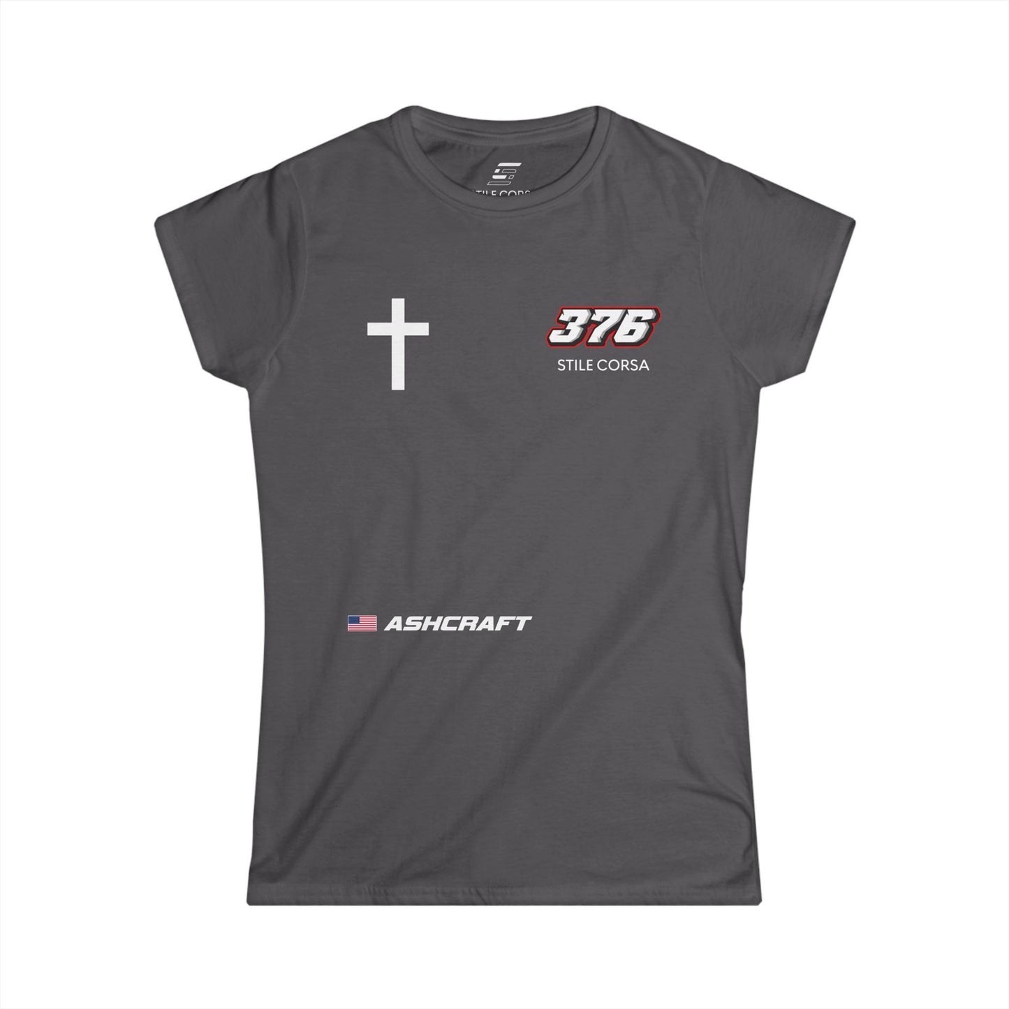 Crosby #376 Faith Raceday Tee - Women's Fit