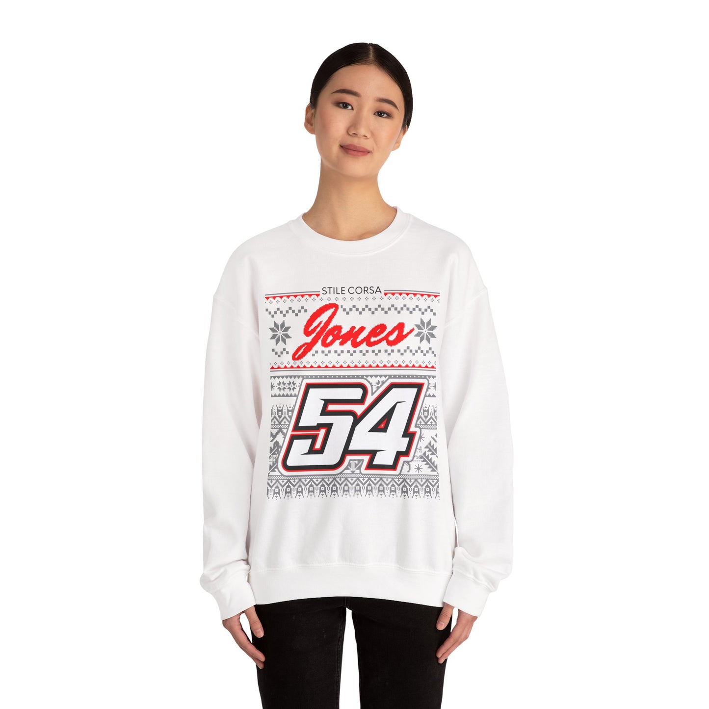 Jones #54 Snowbound Crewneck